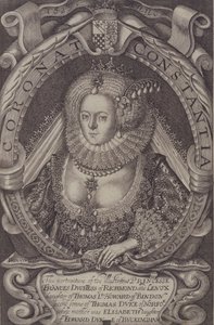 Frances, Duchess of Richmond (1578-1639) from Generall Historie of Virginia, 1624 by John Smith 2