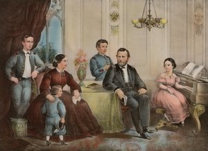 General Grant and His Family by John Smith 2