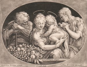 Holy Family by John Smith