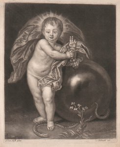 Infant Jesus by John Smith