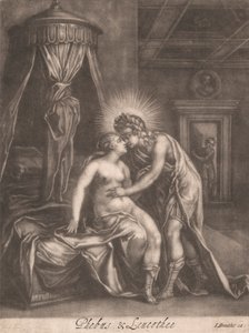 Phoebus and Leucothea by John Smith