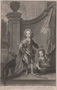 Richard, Lord Clifford (1695-1753) and His Sister, Lady Jane Boyle (d. 1780)