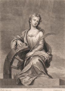 Saint Catharina by John Smith