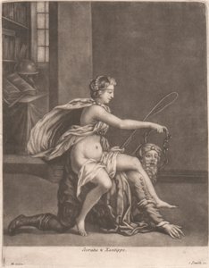 Socrates and Xantippe