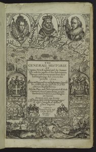 The General Historie of Virginia, New-England, and the Summer Isles, 1624 by John Smith 2