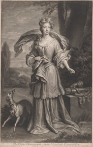 The Right Honorable Lady Elizabeth Cromwell (1674-1704) by John Smith