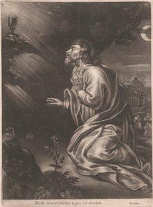 My Soul is Sorrowful Even Unto Death by John Smith