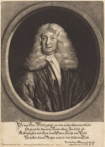 Johannes Witt by John Smith after Werner Hassells
