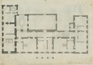 Chillington Hall by John Soane
