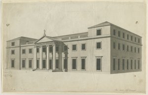 Chillington Hall by John Soane