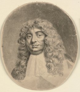 Head and Shoulder Portrait of a Man (The Earl of Lauderdale) by John Sparrow