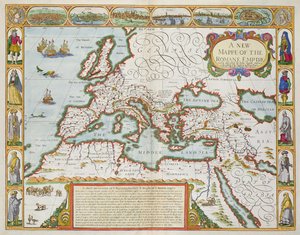 A New Map of the Roman Empire, from 