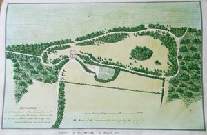Situation of the Cottage at Boarn Hill