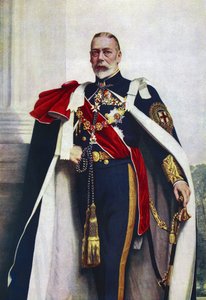 Portrait of George V, Sovereign of Order of Garter by John St. Helier (after) Lander