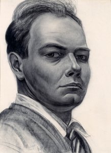 Self-Portrait by John Steuart Curry
