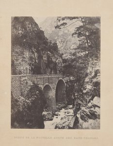Gorge of the New Eaux-Chaudes Road by John Stewart