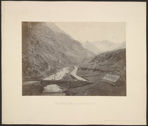 View Taken on the Road to Luz by John Stewart