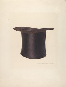 High Silk Hat by John Swientochowski