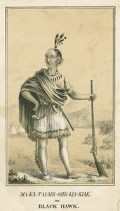 Ma Ka-Tai-Me-She-Kia-Kiak or Black Hawk by John T. Bowen