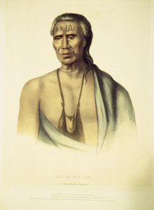Portrait of Lap-pa-win-soe, 1837 by John T. Bowen