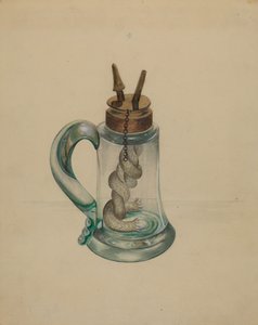 Camphene Lamp