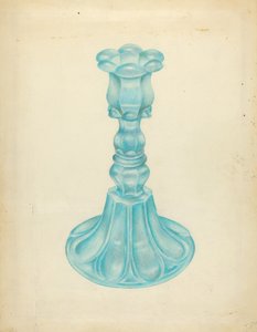 Candlestick, c. 1940
