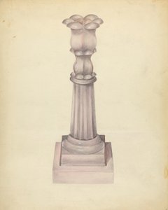 Candlestick, c. 1940 by John Tarantino