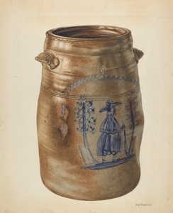 Crock, c. 1938