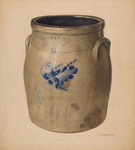 Crock, c. 1938