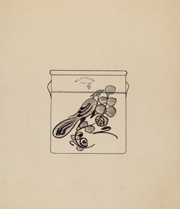 Crock, c. 1941