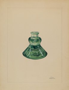 Inkwell, c. 1936