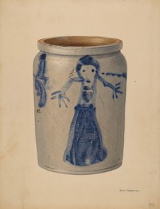 Jar, c. 1941 by John Tarantino