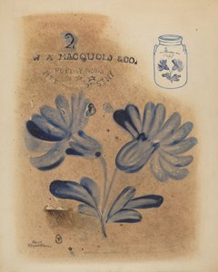 Jar, probably 1937