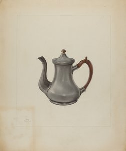 Pewter Teapot by John Tarantino