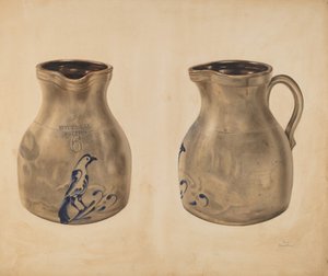 Pitcher, c. 1937