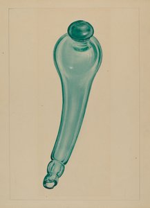Powder Horn, c. 1936