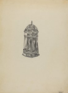 Silver Caster, c. 1936
