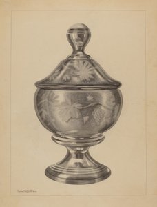 Sugar Bowl, c. 1937 by John Tarantino