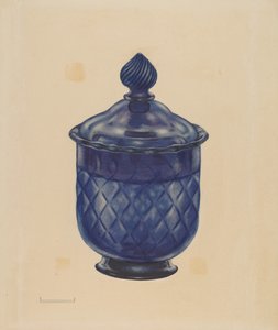 Sugar Bowl, c. 1940 by John Tarantino