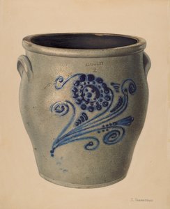 Two Gallon Crock by John Tarantino