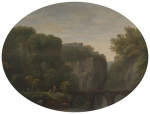 A Bridge Over the River Wye by John Taylor of Bath