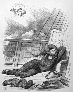 A Sailor by John Tenniel