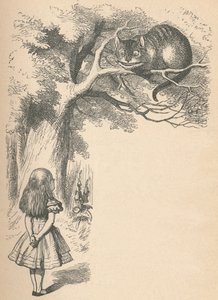 Alice and the Cheshire Cat
