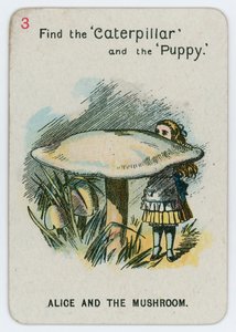 Alice and the Mushroom