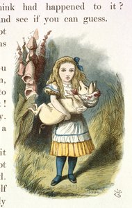Alice and the Pig-Baby