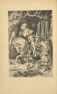 Alice and the White Knight