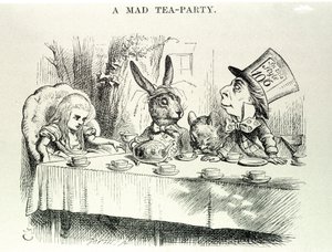 Alice takes Lewis Carroll