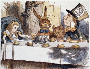 Alice takes the 