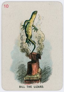 Bill the Lizard by John Tenniel