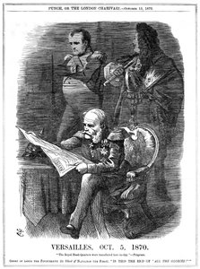 Shades of Louis XIV and Napoleon I lamenting the fading of France